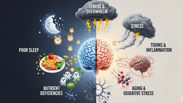 Why Do People Struggle With Brain Health