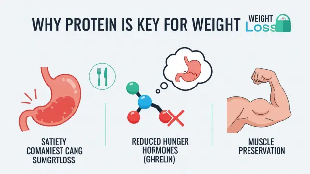 Why Protein Is Key For Weight Loss