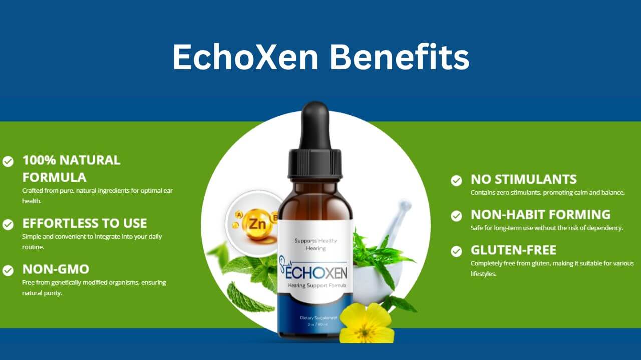 EchoXen Reviews. Do Ear Drops Help With Tinnitus? 4 EchoXen Benefits