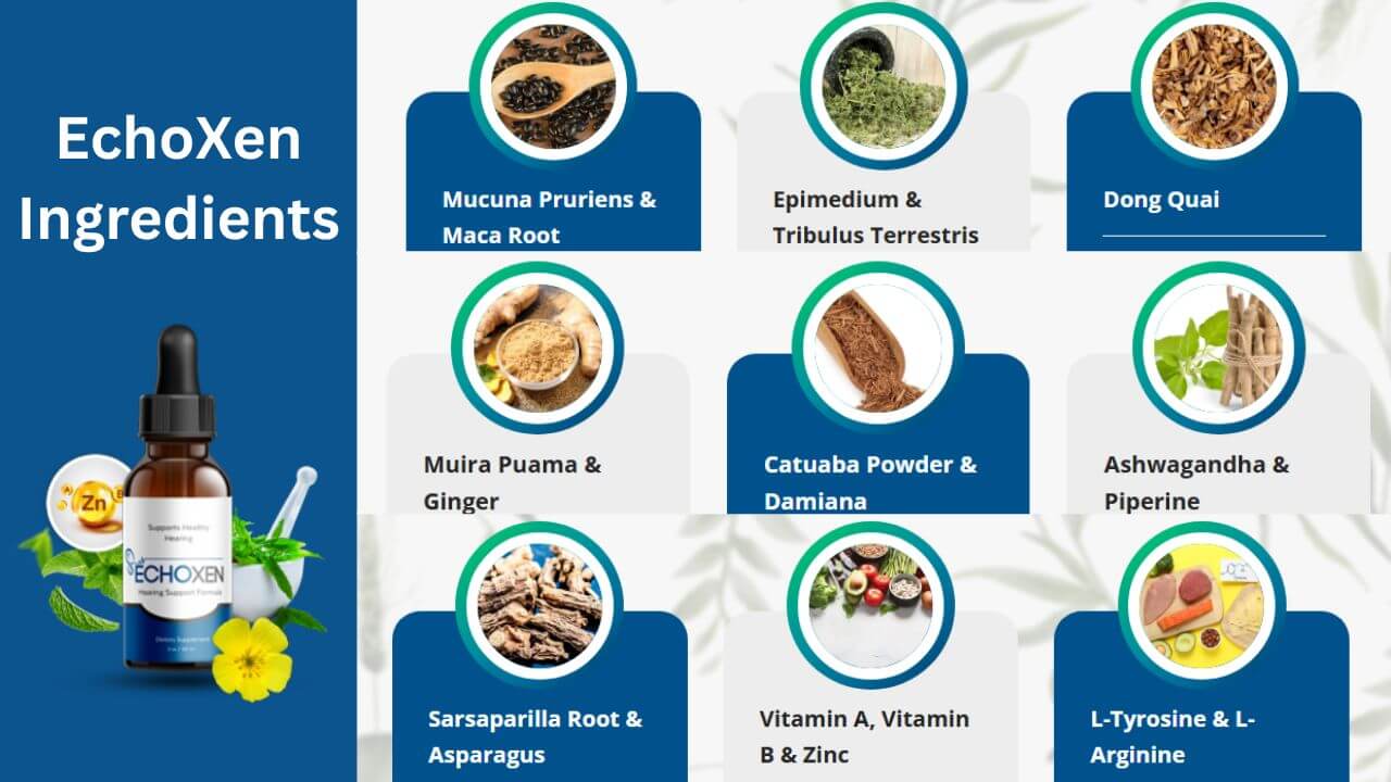 EchoXen Reviews. Do Ear Drops Help With Tinnitus? 3 EchoXen Ingredients