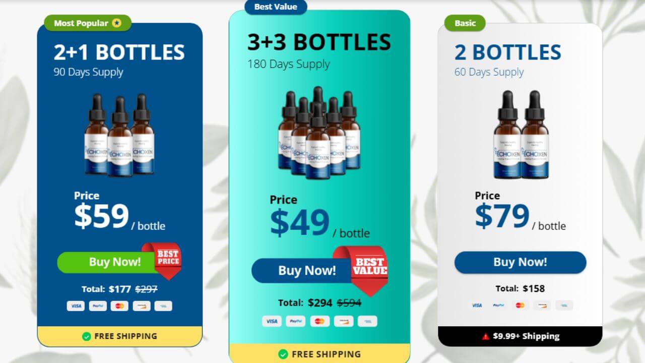 EchoXen Reviews. Do Ear Drops Help With Tinnitus? 5 EchoXen Pricing