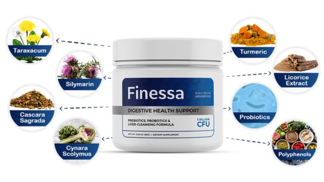 Finessa Reviews 2025. A Legit Digestive Support Or A Scam? 4 Finessa Ingredients List