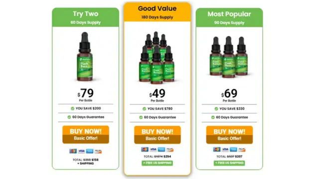 Flash Burn Latest Pricing And Packages