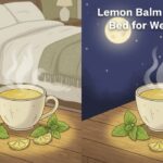 Lemon Balm Tea Before Bed For Weight Loss