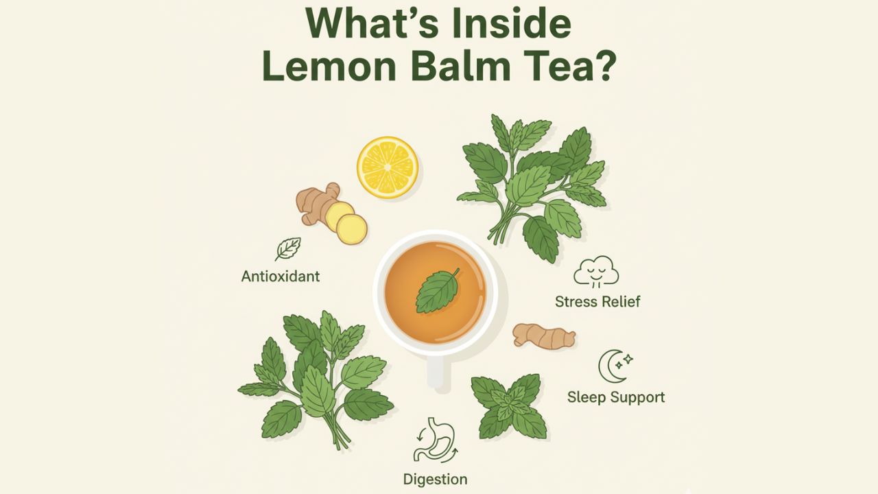 Lemon Balm Tea Before Bed. The Sleep-Weight Loss Connection 3 Whats in Lemon Balm Tea
