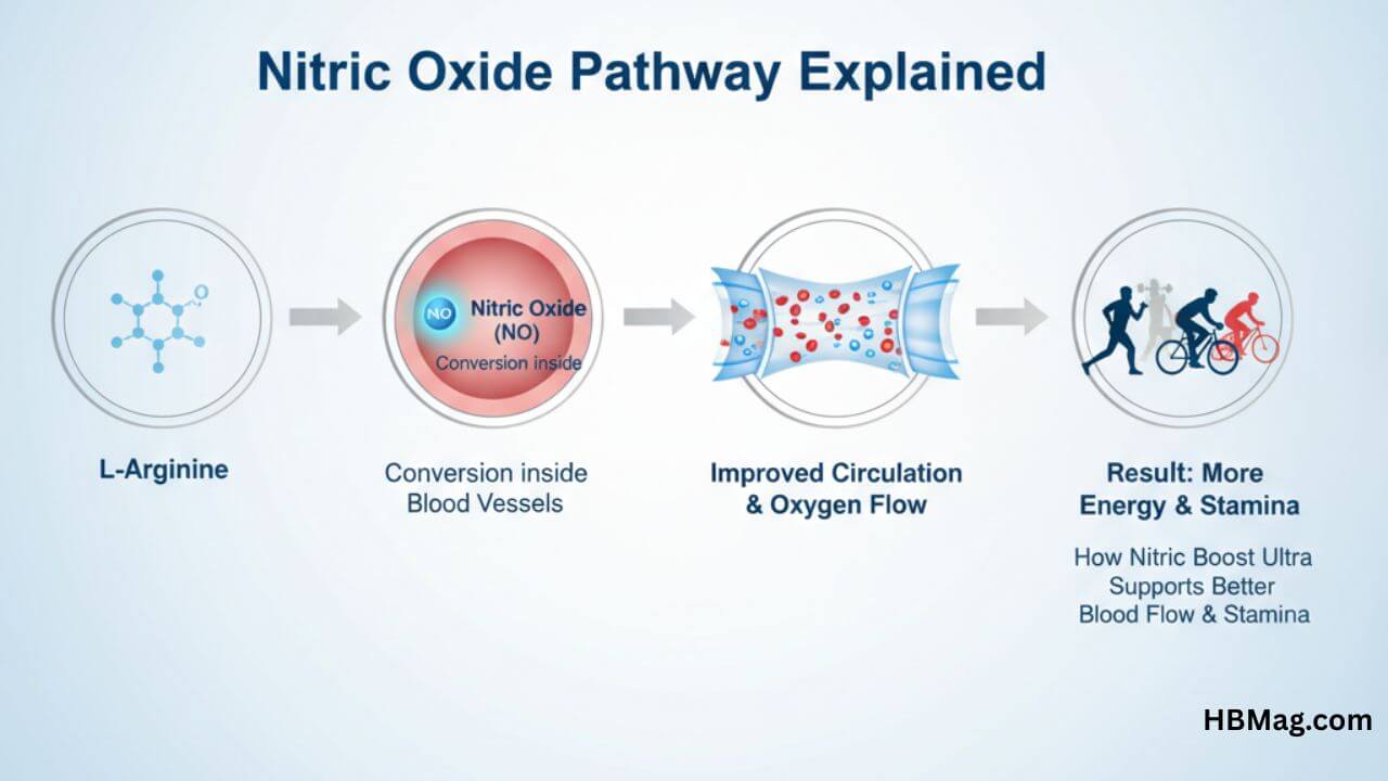 How Nitric Boost Ultra Works