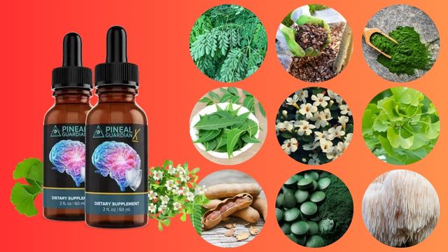 Pineal Guardian X Ingredients