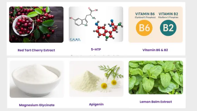 Yu Sleep Reviews 2025. 23 Days Of Complaints & Scam Check. 2 Yu Sleep Ingredients
