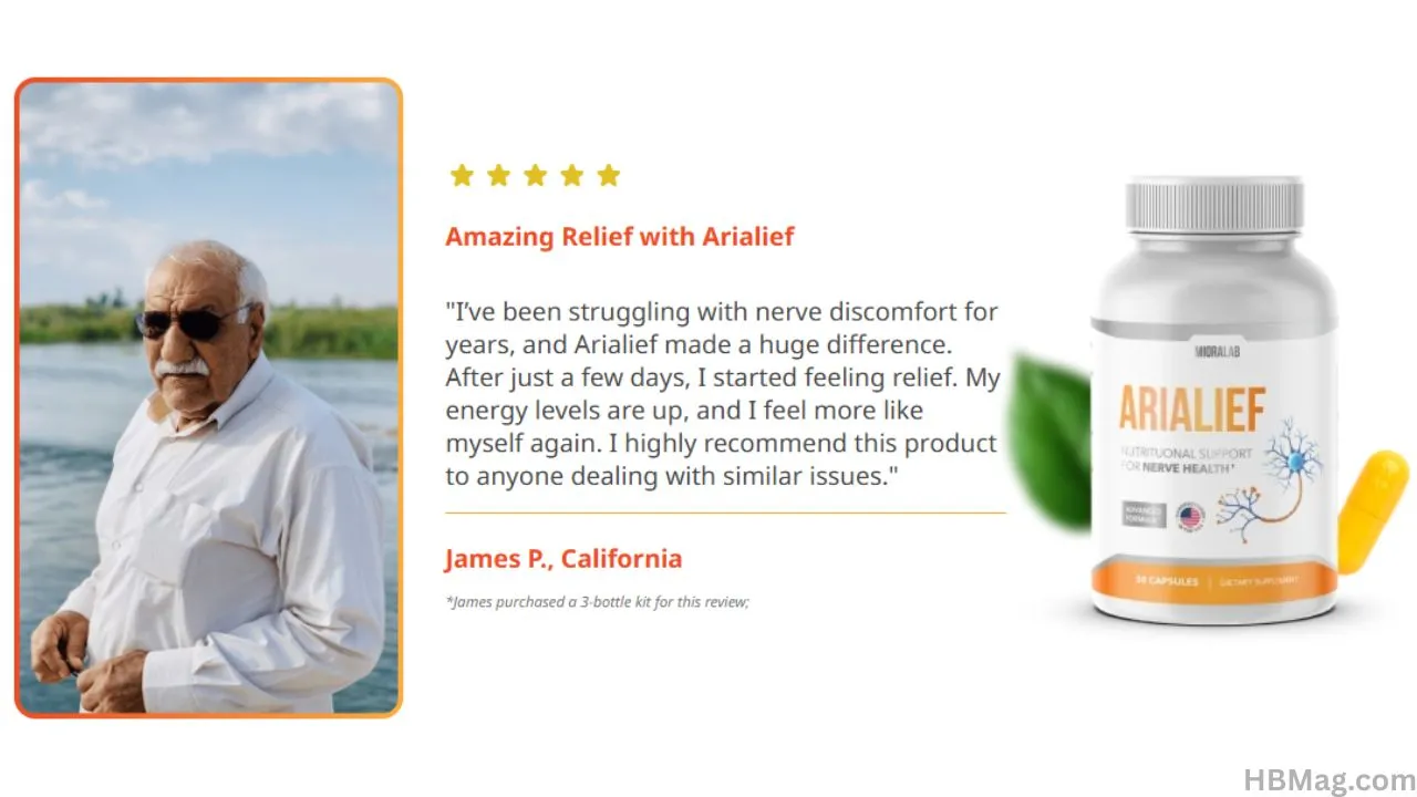 Arialief Customer Reviews