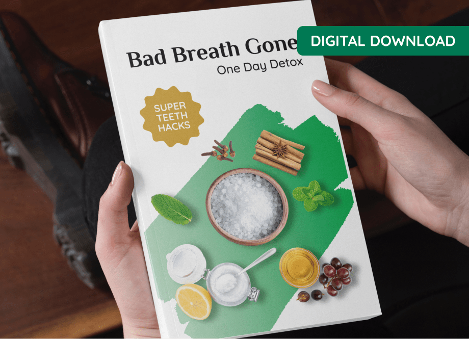 Bonus 1: Bad Breath Gone. One Day Detox