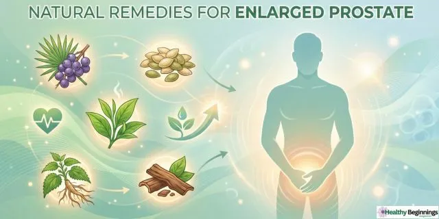 Enlarged Prostate Symptoms And Natrual Options