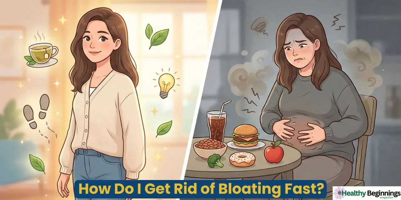 How Do I Get Rid of Bloating Fast