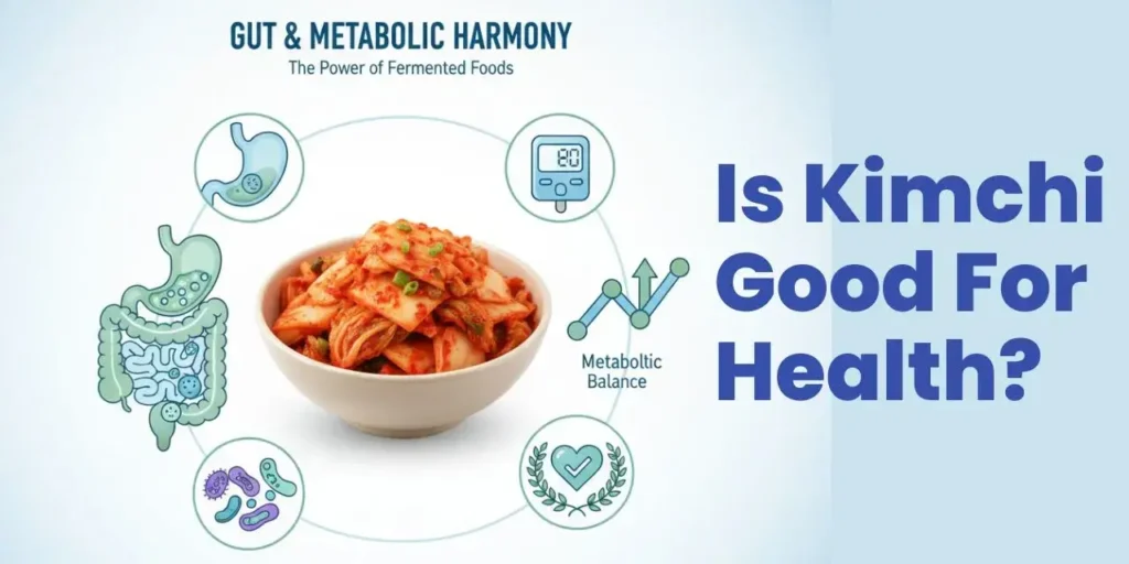 10 Benfits Of Kimchi. Is It Good For Gut, Weight Loss & Skin? 1 Is Kimchi Good For Health