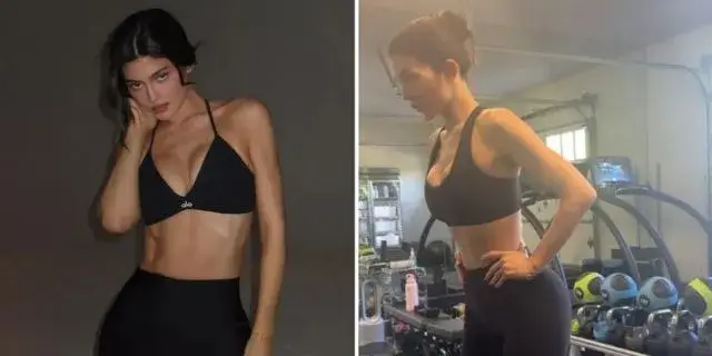Kylie Jenner Fitness