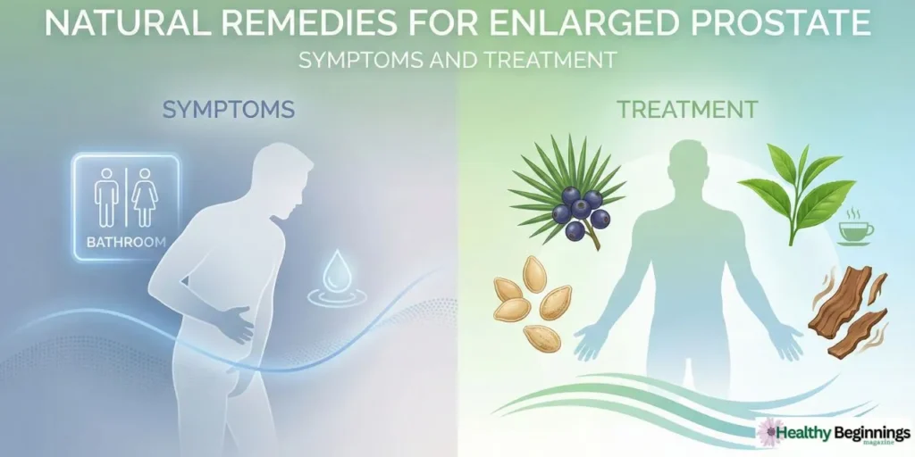 Natural Remedies for Enlarged Prostate