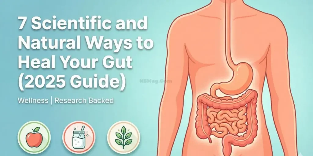 Natural Ways To Heal Your Gut