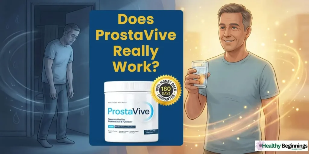 Prostavive Reviews 2025 For Prostate