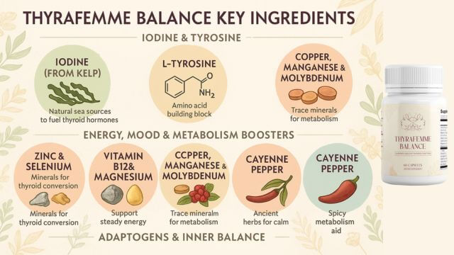 Thyra Femme Balance Ingredients