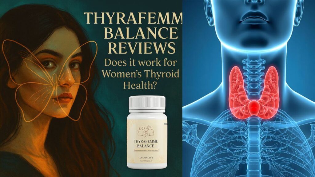 ThyraFemme Balance Reviews. Does It Work For Women Health 3 ThyraFemme Reviews