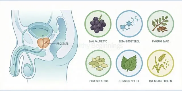 6 Natural Remedies for Enlarged Prostate