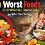 9 Types Of Worst Foods to Eat When You Have a Cold