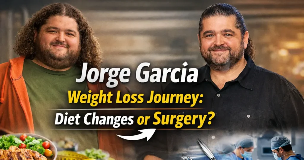 Jorge Garcia Weight Loss