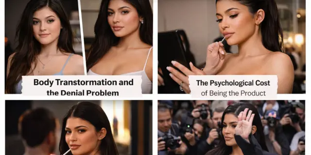 Secret Of Kylie Jenner and the Evolution of Her Beauty. 2 Kylie Jenner Beauty Change