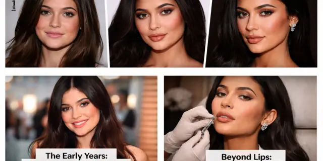 Secret Of Kylie Jenner and the Evolution of Her Beauty. 1 Kylie Jenner Changes Over Year
