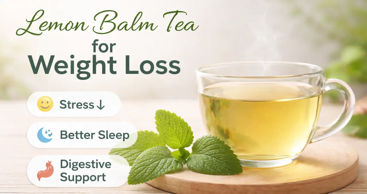 Lemon Balm Tea For Weight Loss