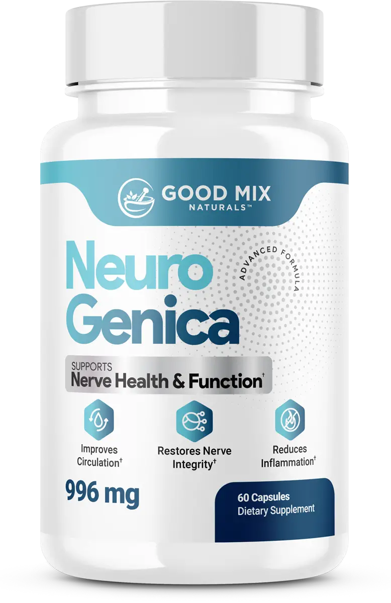 NeuroGenica Reviews Complaints 2026: Does It Work Or Scam? 1 NeuroGenica Supplement Bottle