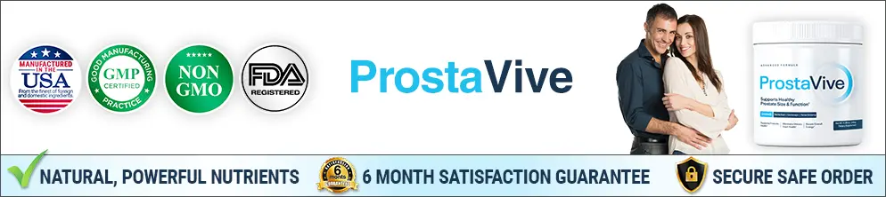 Prostavive Safety Compliance