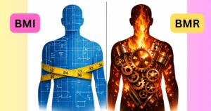BMI VS BMR