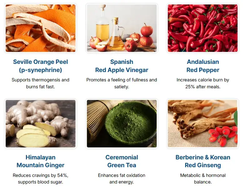 CitrusBurn Ingredients