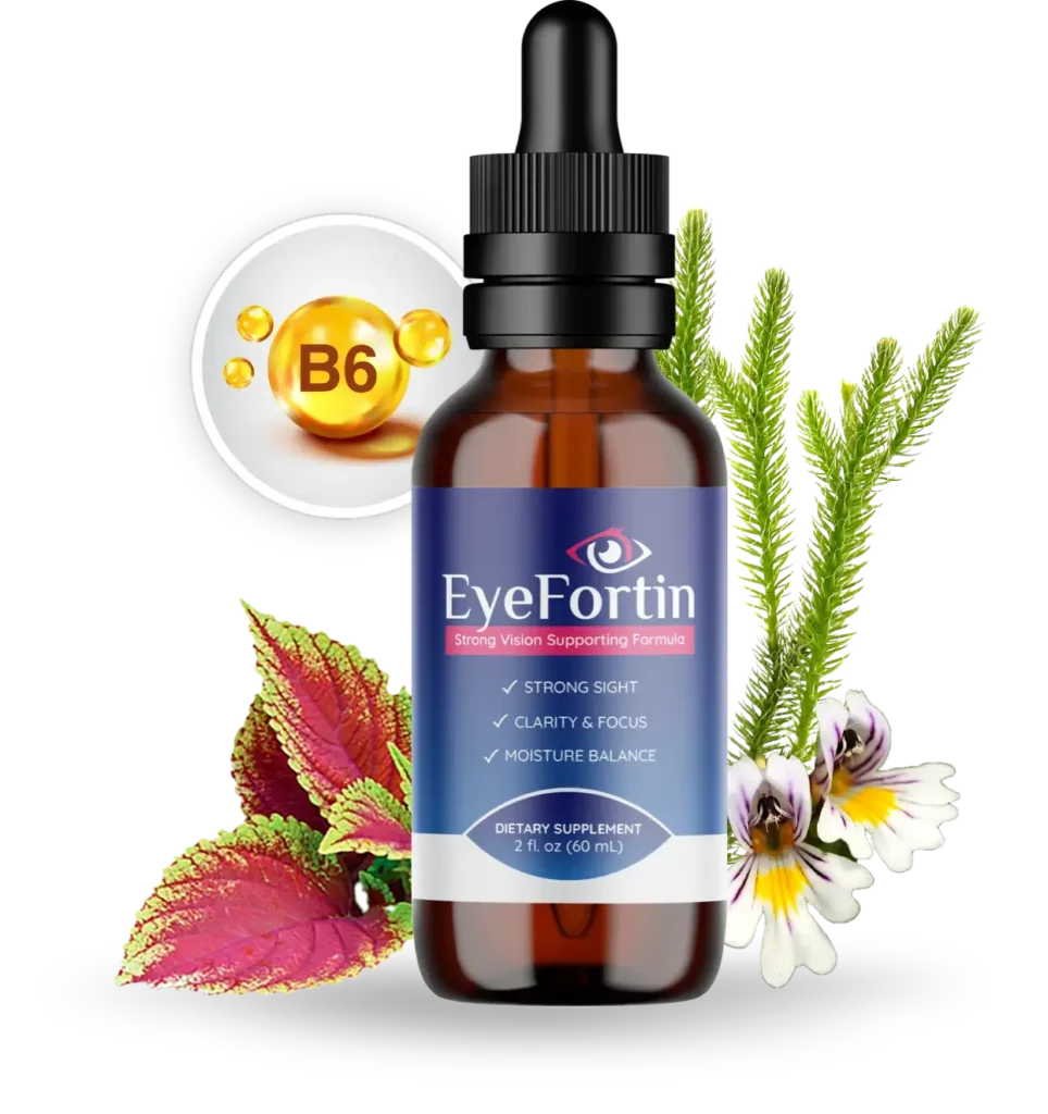 EyeFortin Drops Bottle
