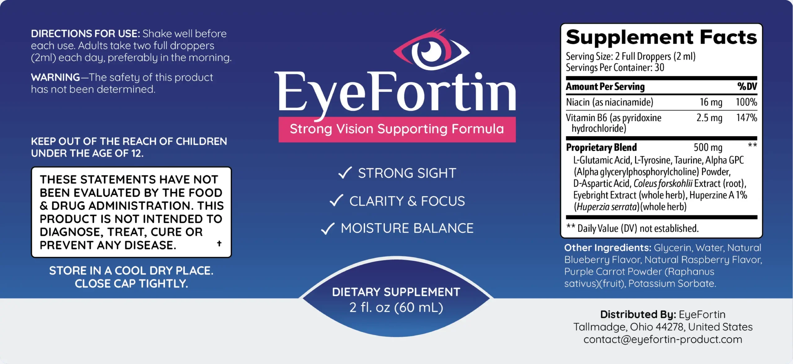 EyeFortin Reviews 2026: Complaints, Benefits, Scam or Legit? 13 EyeFortin Ingredients