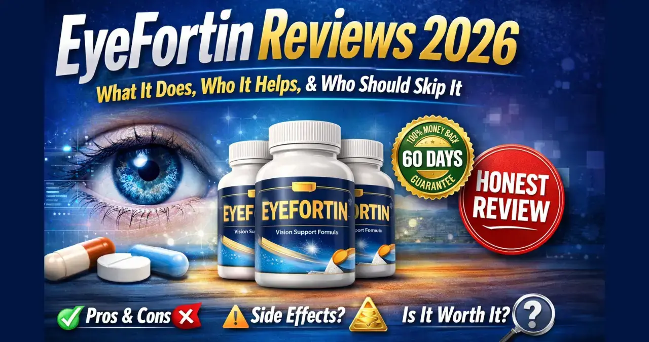 EyeFortin Reviews 2026