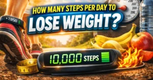 How Many Steps To Lose Weight Per Day