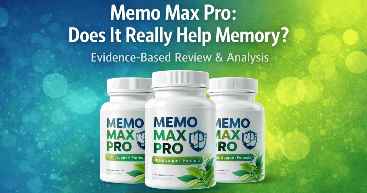 Memo Max Pro Reviews 2026. Know If It Helps!