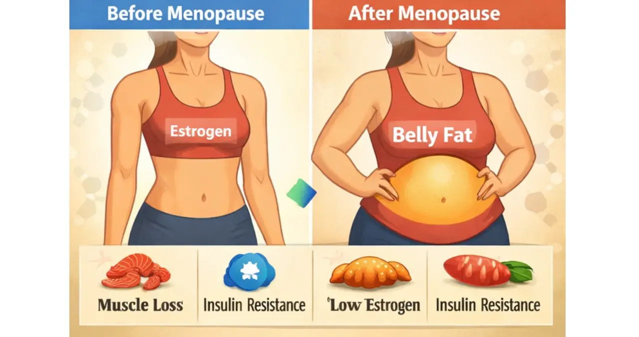 Menopause Change In Body