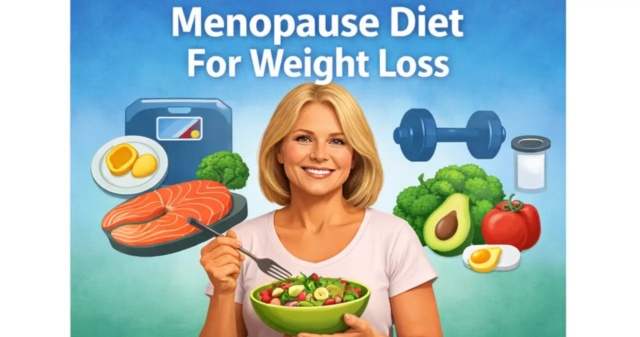 Menopause Diet For Weight Loss
