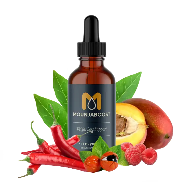 Mounjaboost weight loss drops