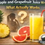 Pineapple and Grapefruit Juice Weight Loss