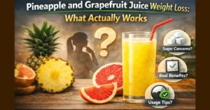 Pineapple and Grapefruit Juice Weight Loss