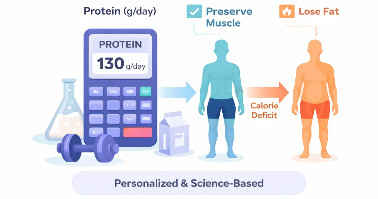 Protein Calculator for Weight Loss 1 Protein calculator for weight loss guide