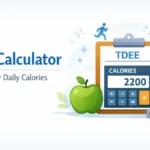 TDEE Calculator For Daily Energy Expenditure Counting
