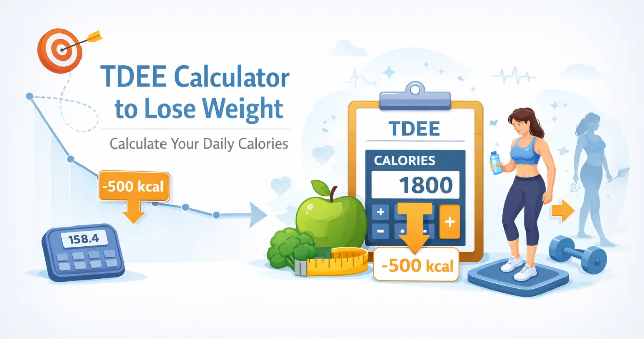 How a TDEE Calculator Helps You Understand Daily Calories! 1 TDEE Calculator To Lose Weight