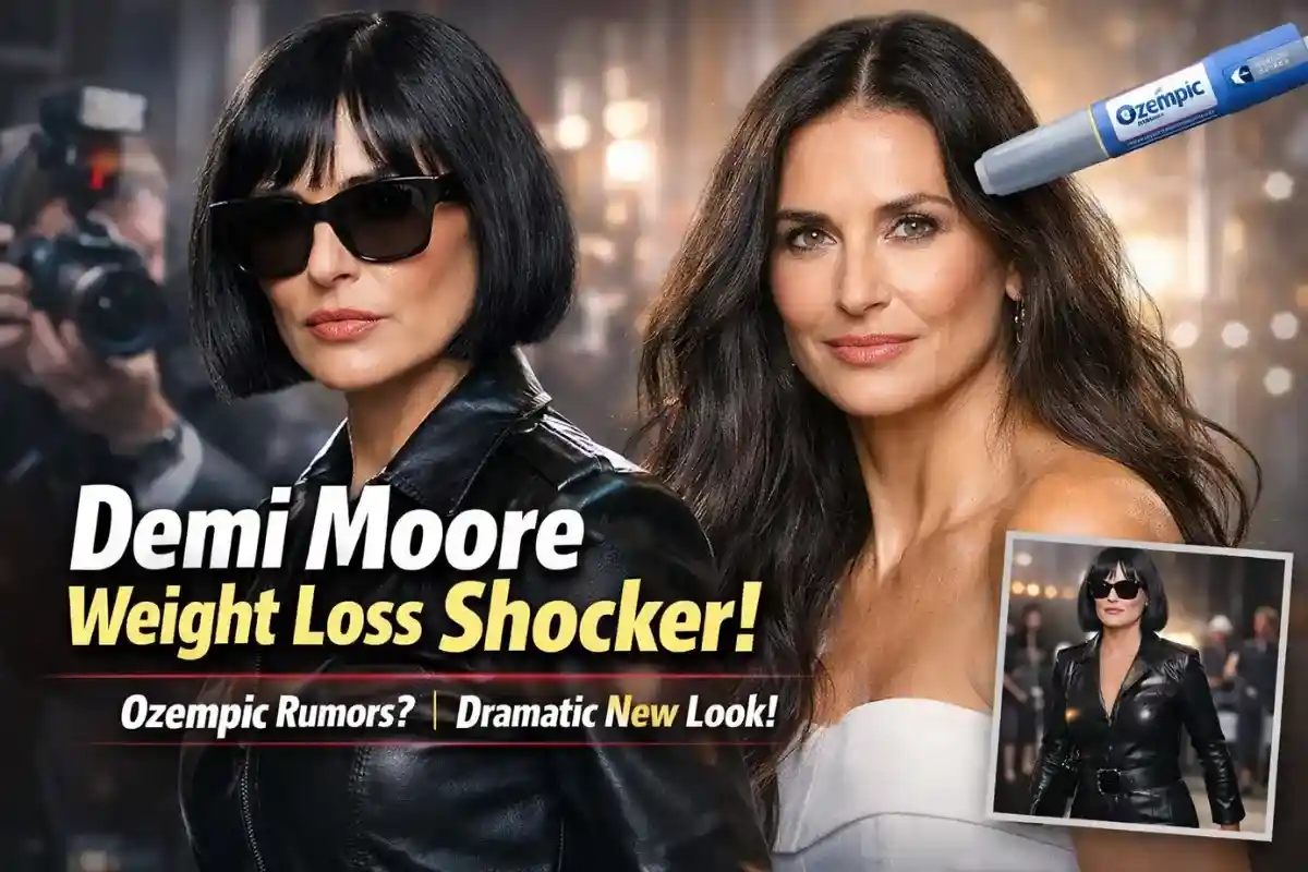 Demi Moore Weight Loss Speculations Ended