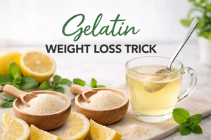 Gelatin Weight Loss Trick