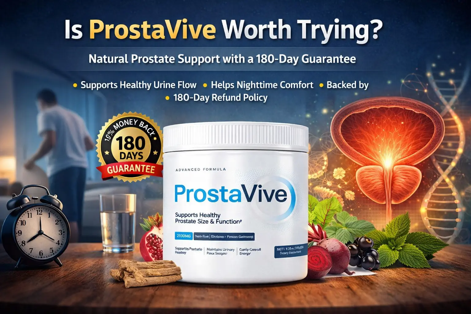 Prostavive Reviews Updated And Detailed