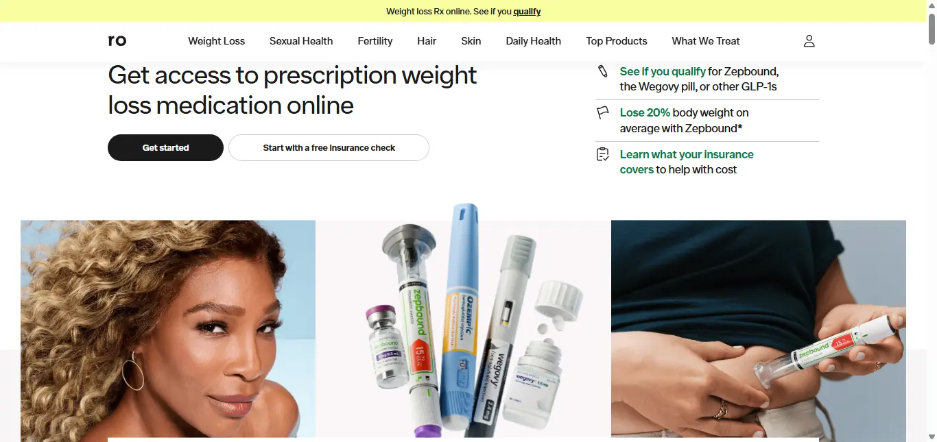 What is Ro Weight Loss, and what does the company actually do? 1 Ro Weight Loss & Serena Williams